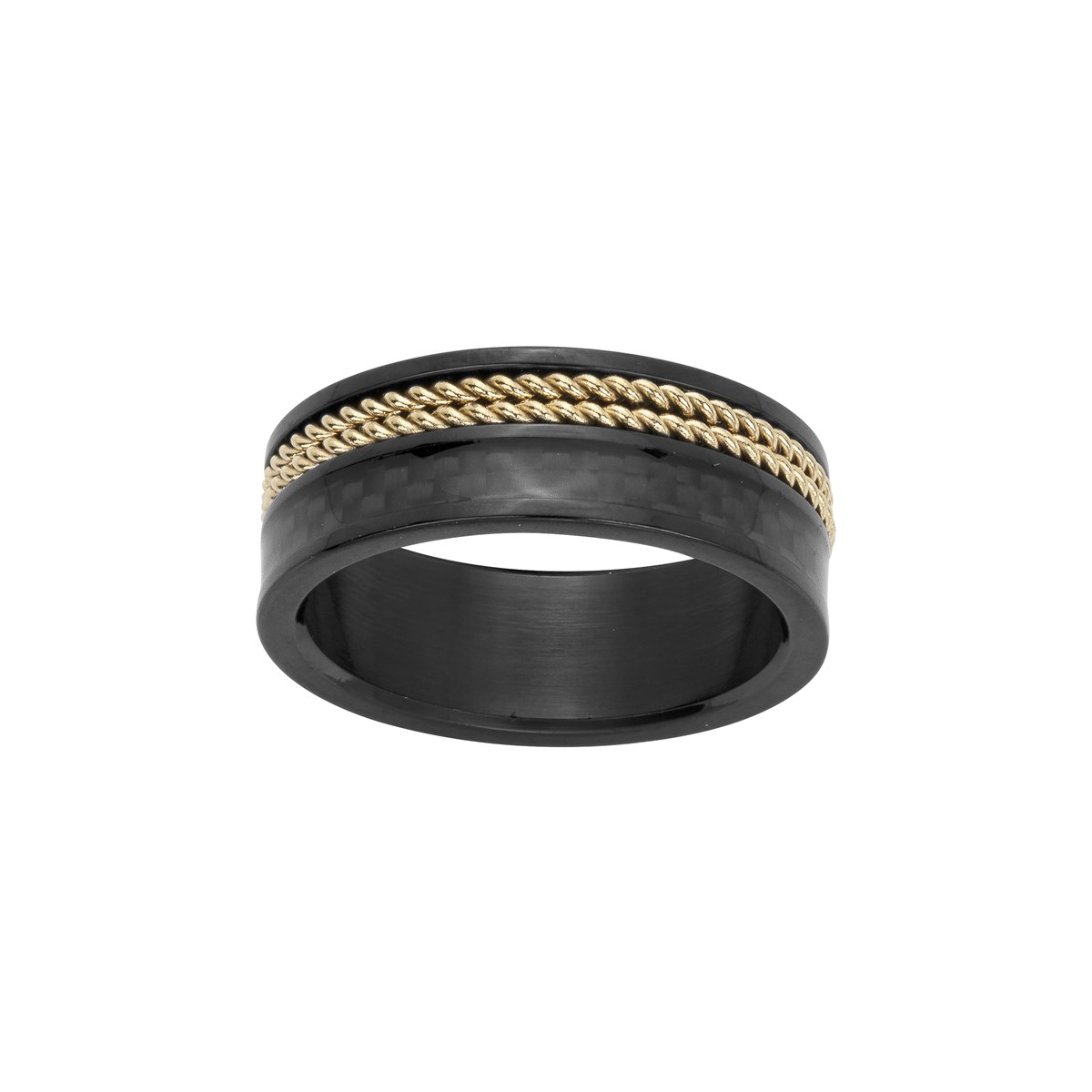 Bague Julius en Acier 316L