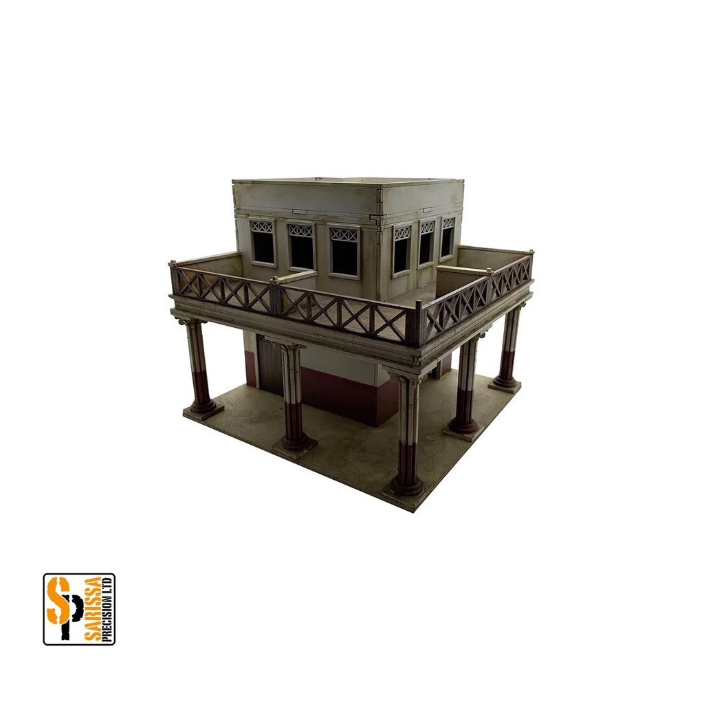 Upper Rank Insula Corner With Flat Roof