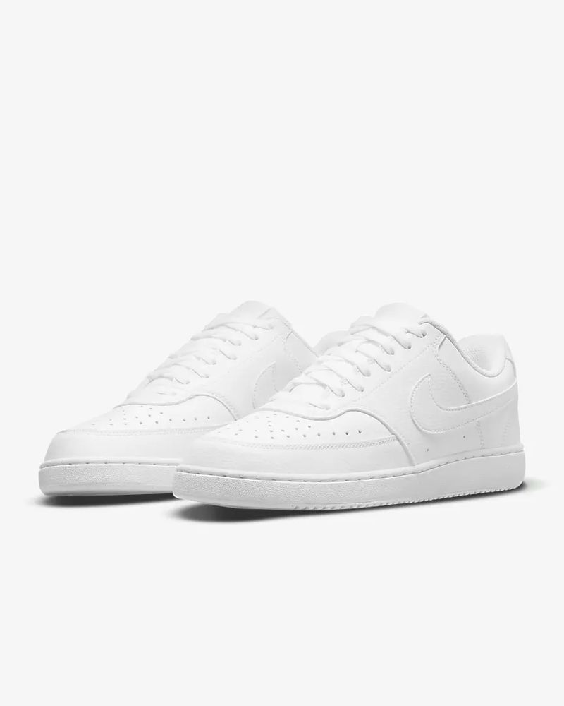 Chaussures Nike Court Vision Low Next Nature Blanc pour homme