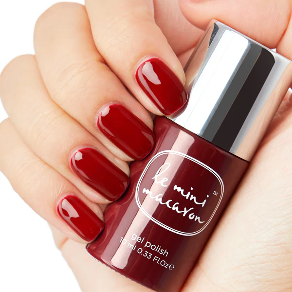 Le Mini Macaron  Gel manicure kit - Cassis