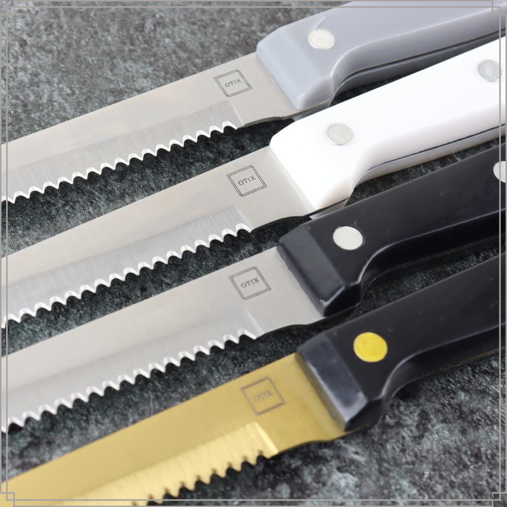 Orange85 Steakmessen set 6 delig