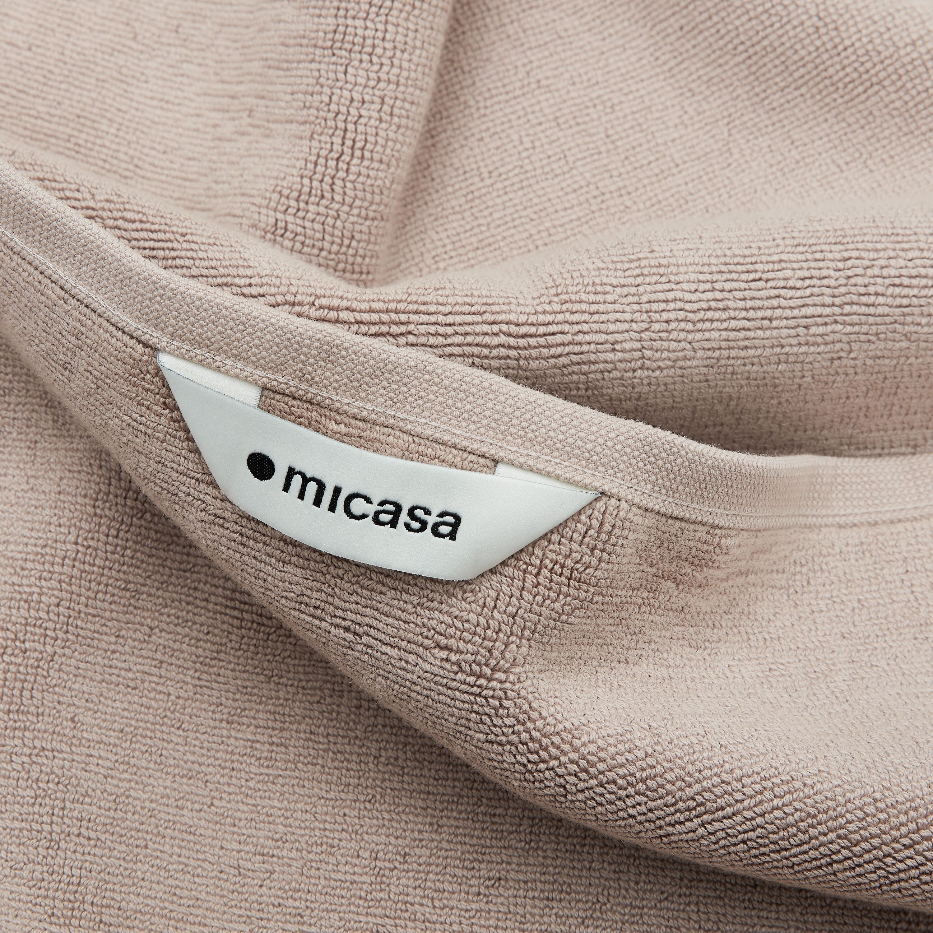 NELIA Badematte - Light taupe / B: 50.0 cm x H: 70.0 cm