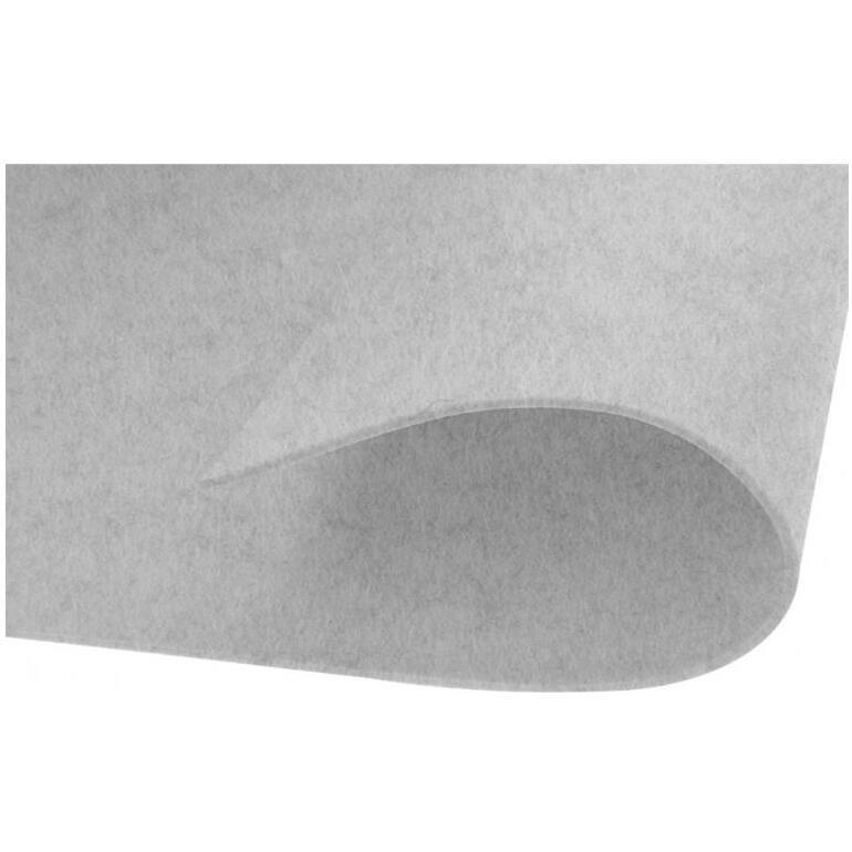 Feutrine innspiro non adhesive 20x30cm 2mm coloris  blanc lot de 10 coupons