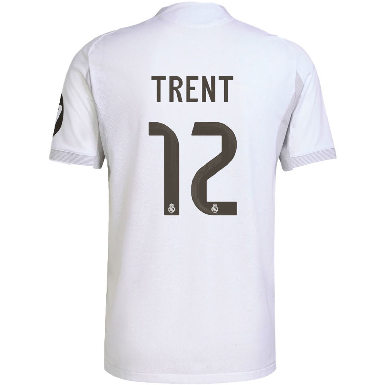 adidas Real Madrid Authentic Thuis Shirt Trent 12