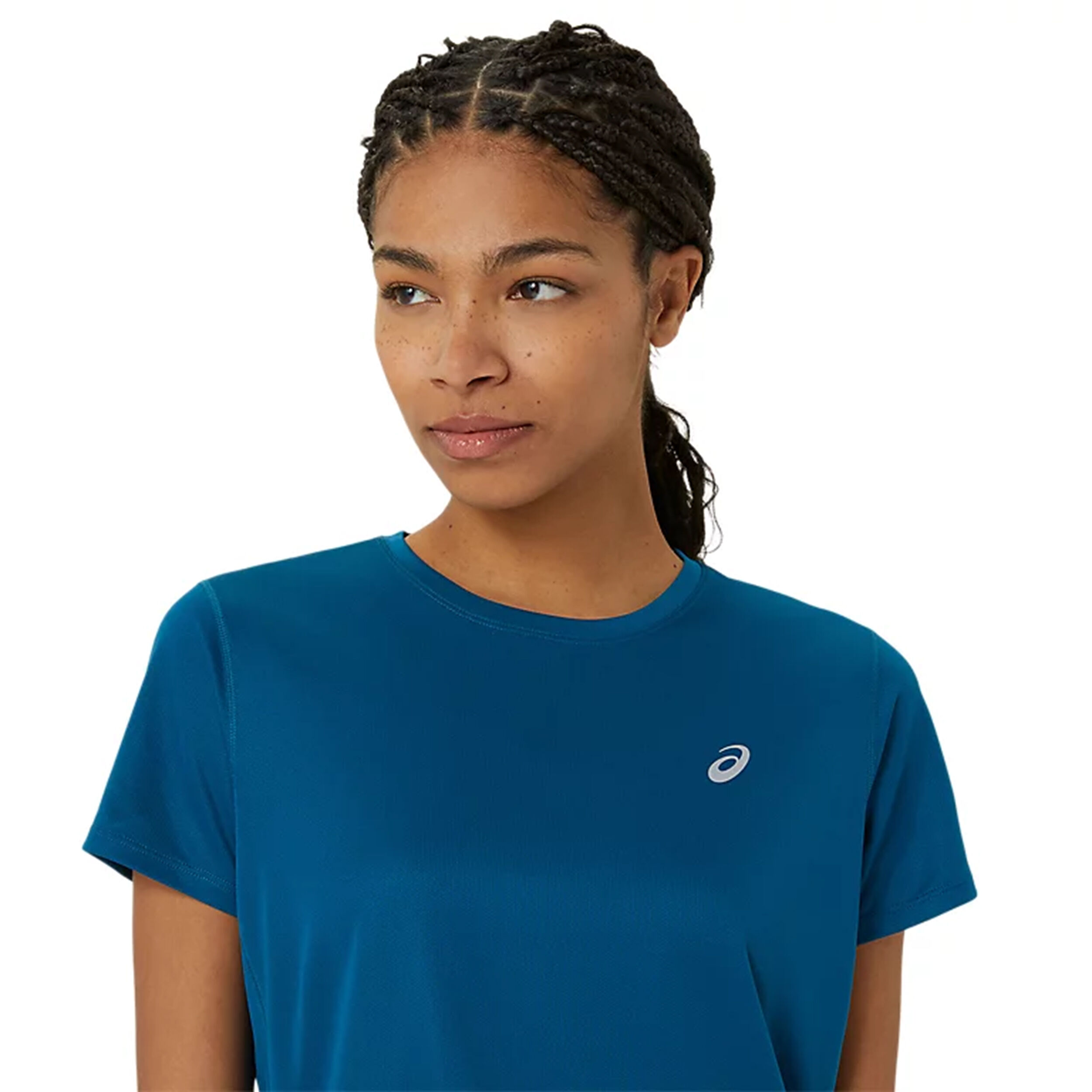 ASICS Core Maillot De Course Femmes - Bleu
