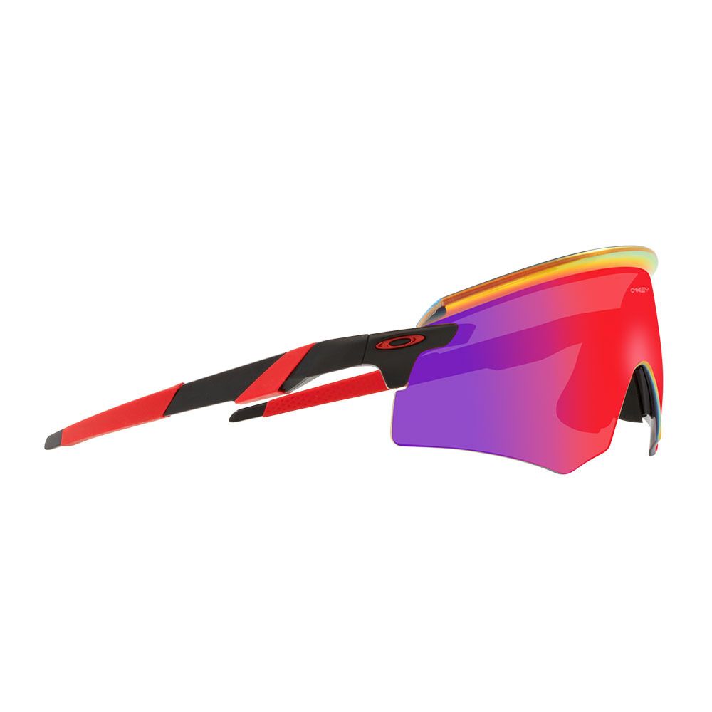 Oakley ENCODER - Lunettes de soleil matte black/pink
