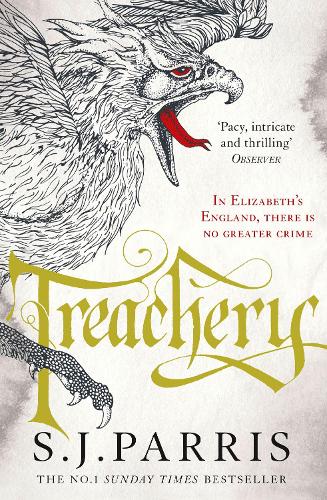 Treachery - Giordano Bruno Book 4 (Paperback)