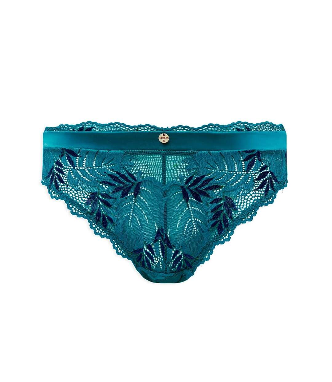 Tanga bleu Lucy