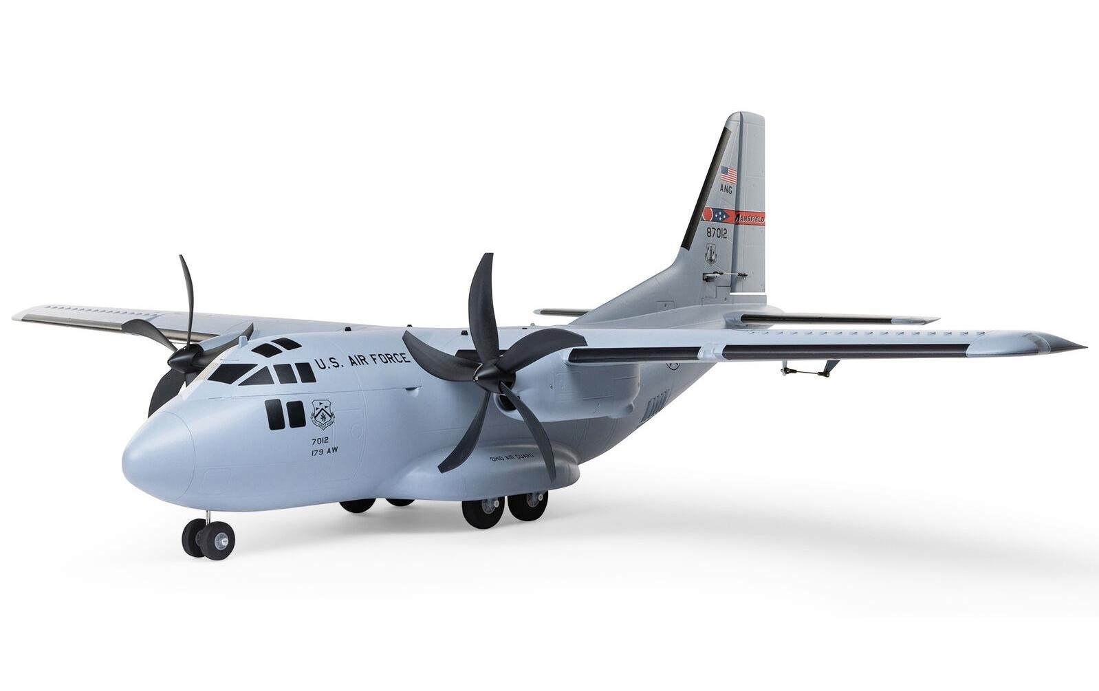 Transportflugzeug EC-1500 Twin 1.5 m BNF Basic<br>2-Motoriges Frachtflugzeug mit Spektrum Technik