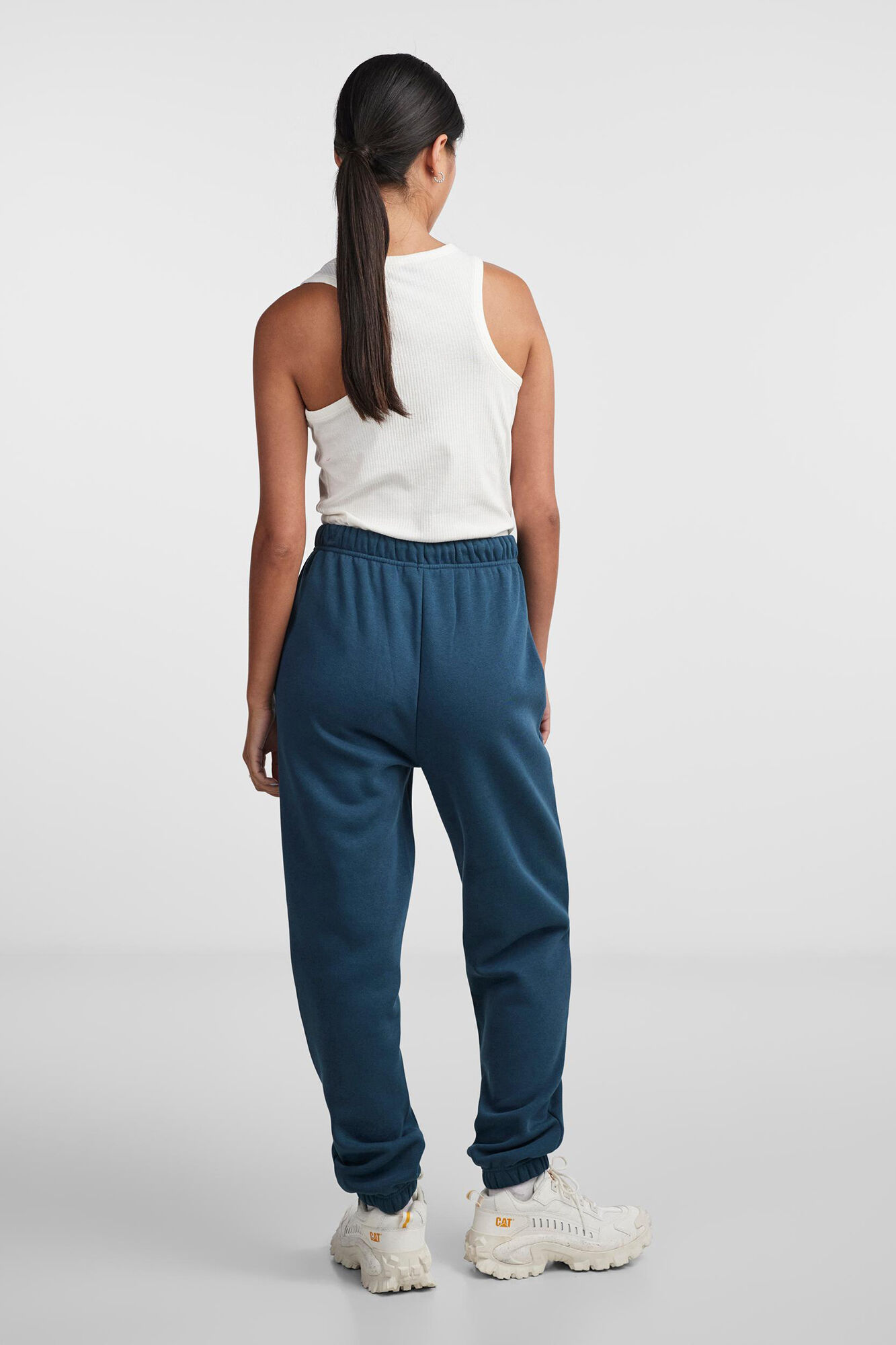 calça jogger de fleece