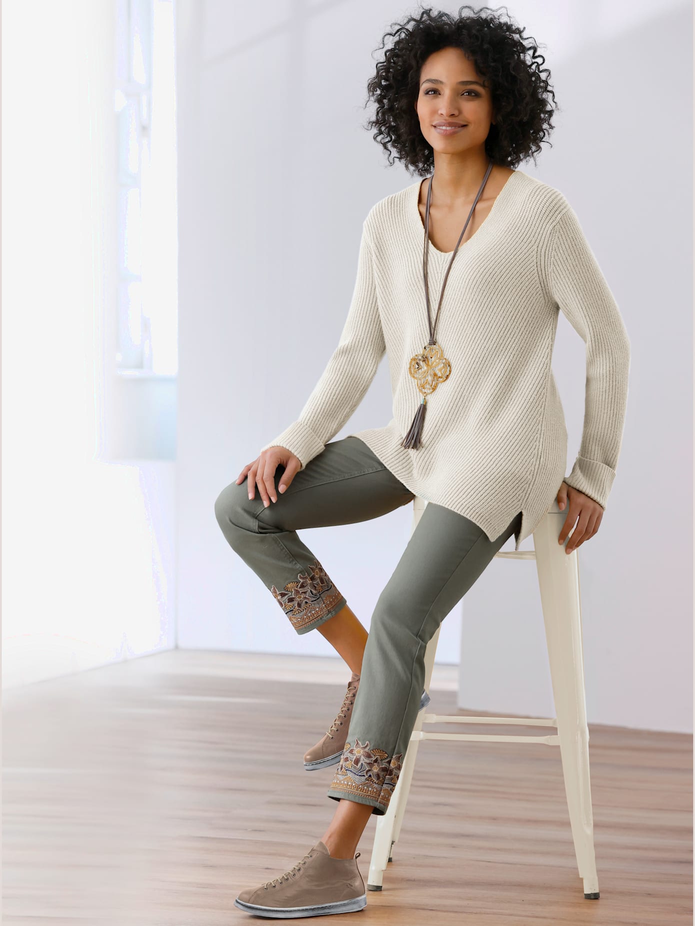 Pull très confortable à porter
