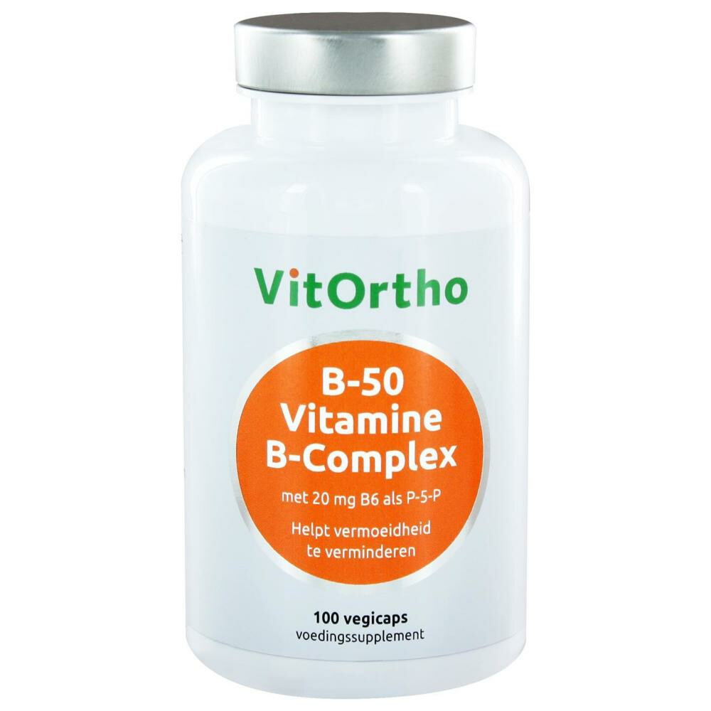 Vitortho B50 Complex 100 vegacapsules