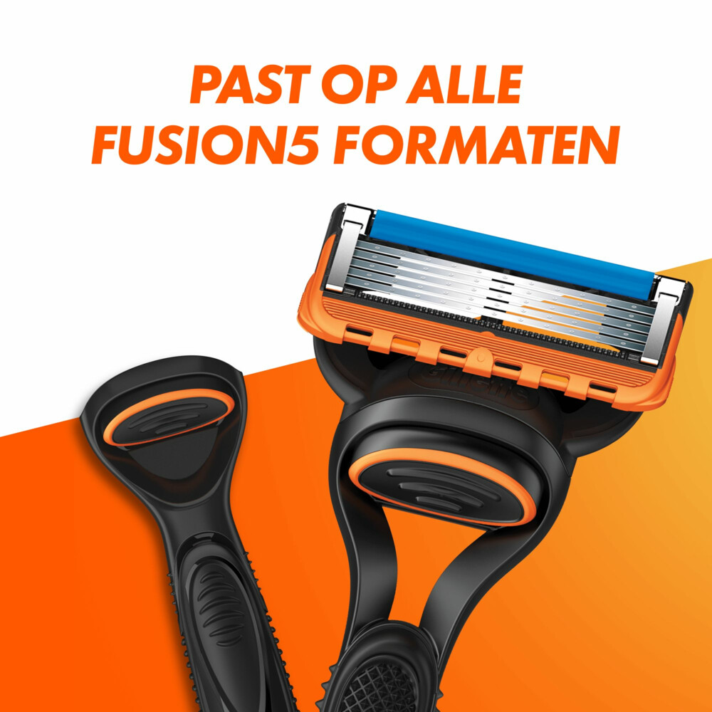 Gillette Scheermesjes Fusion 5 18 stuks