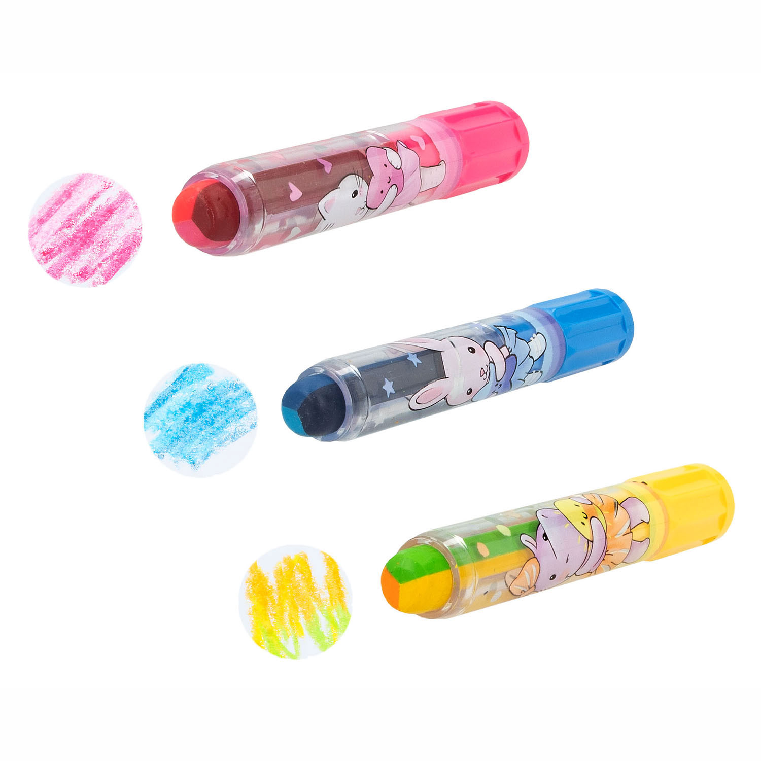 Princess Mimi Tricolor Waskrijt, 3st