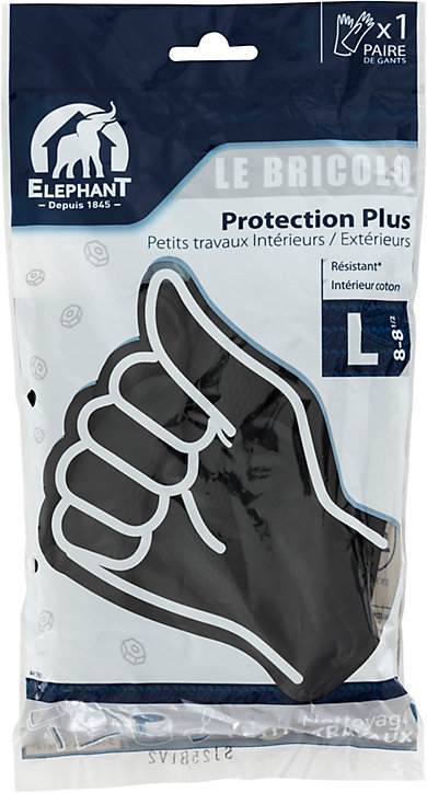 Gants de ménage Elephant Le Bricolo Taille 9