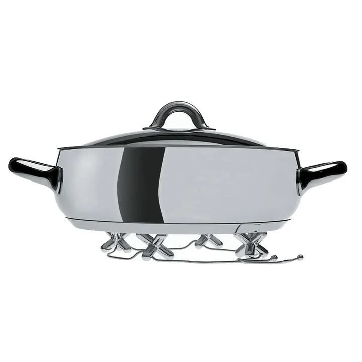 Alessi - Tripod verstellbarer Topfuntersetzer