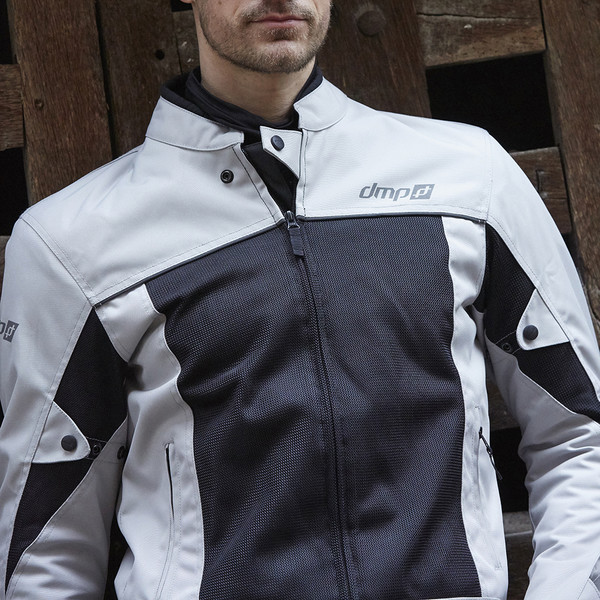 DMP - Blouson Sun Mesh Evo Gris / Noir