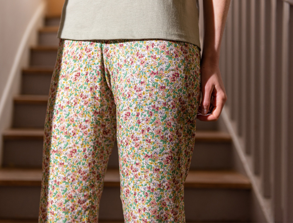 Pyjama court femme-Dimanche matin