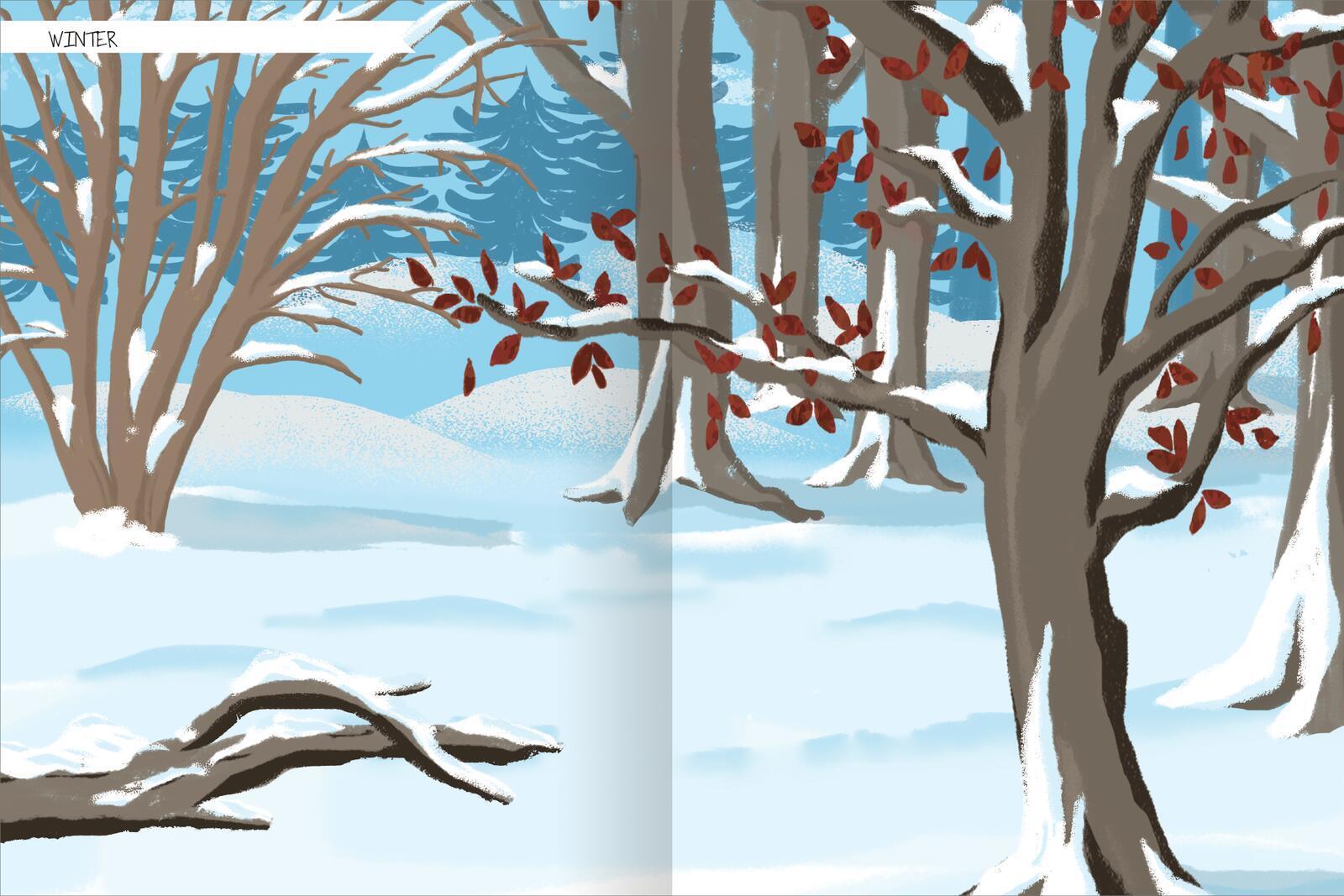 Naturforscher-Kids - Stickerheft Im Wald