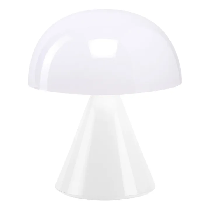 Lexon Mini lampe à poser led Mina | Blanc