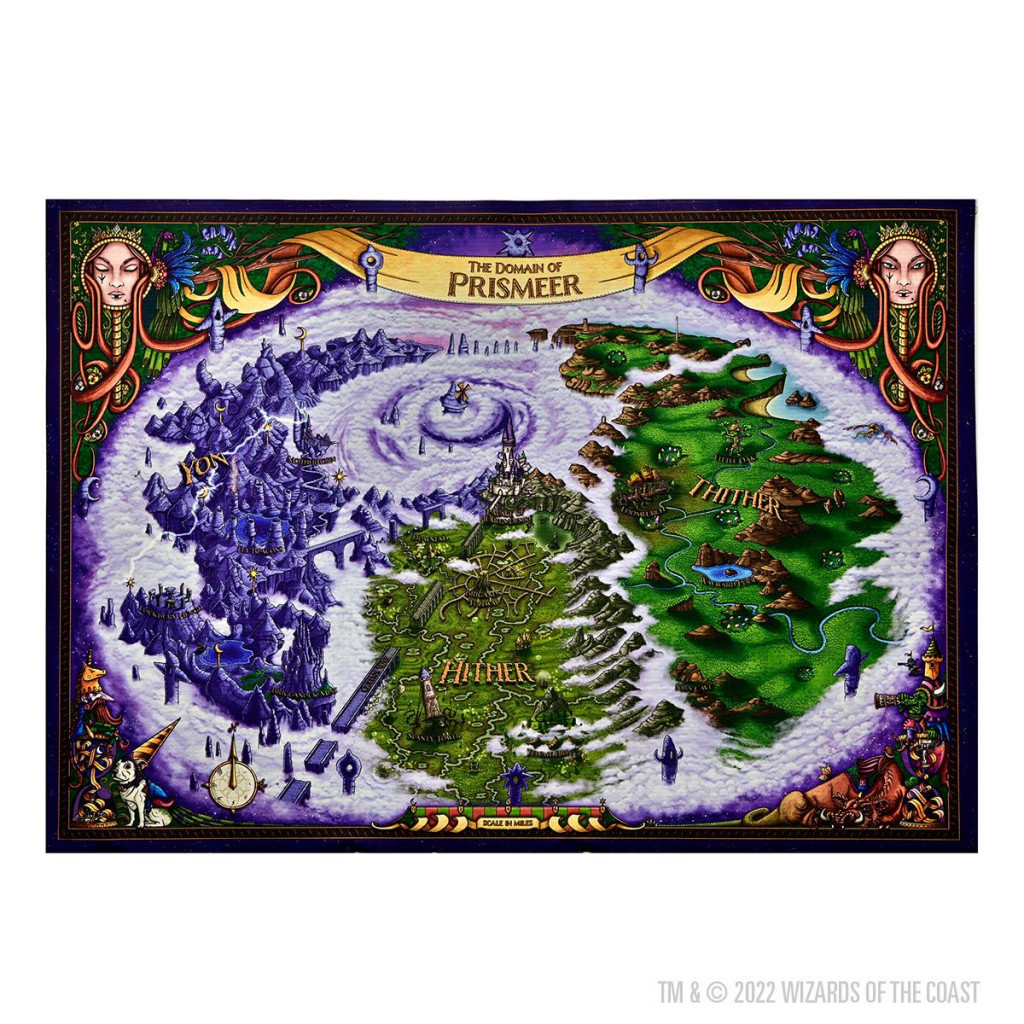 D&D Icons of the Realms: Tapis de Jeu Recto/Verso