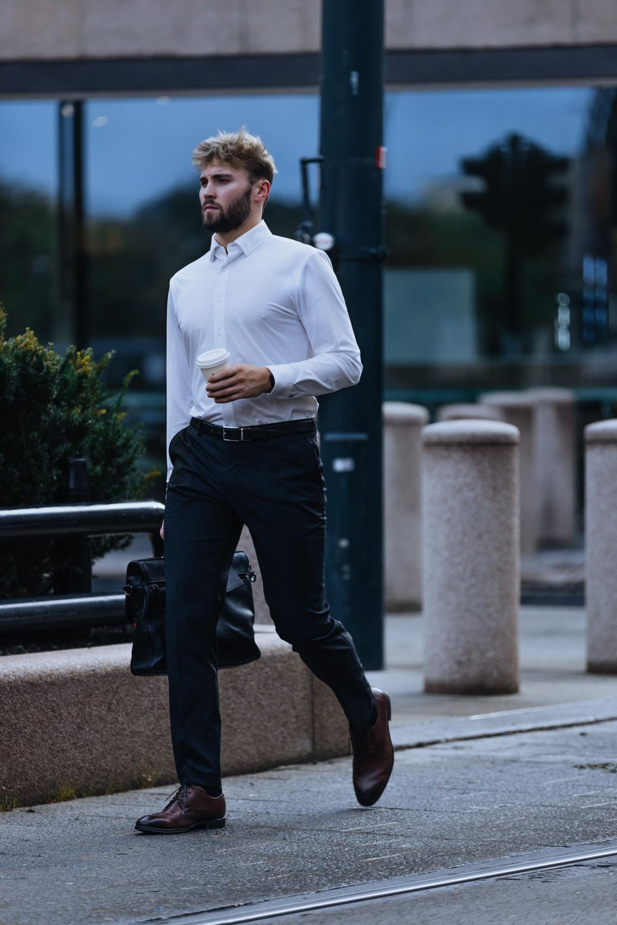 STOIX<br>Marcus Slim Crisp White
