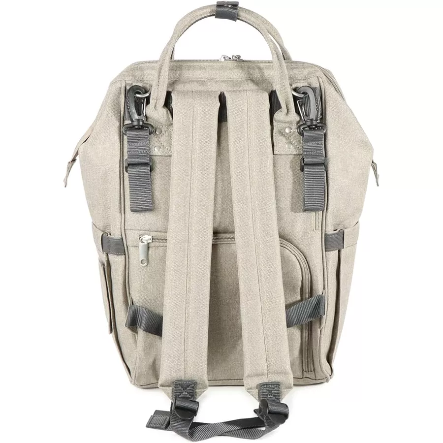 ProGression Wickelrucksack inkl. Wickelunterlage Beige