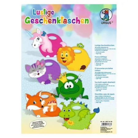 URSUS Geschenktaschen in Tiermotiven