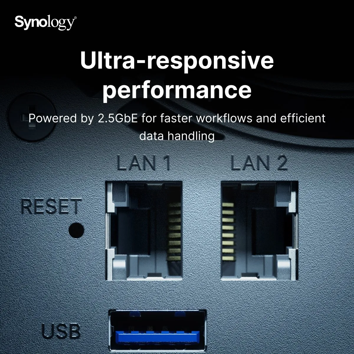 Synology Diskstation DS925  4 Bay NAS