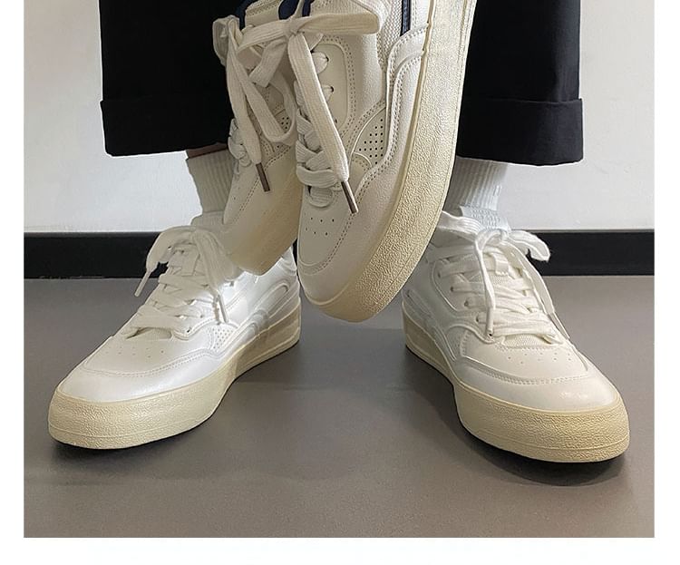 HANO - Platform Paneel Sneakers