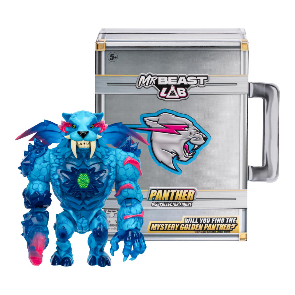 MR BEAST LAB - COLLECTOR FIGURE ASS