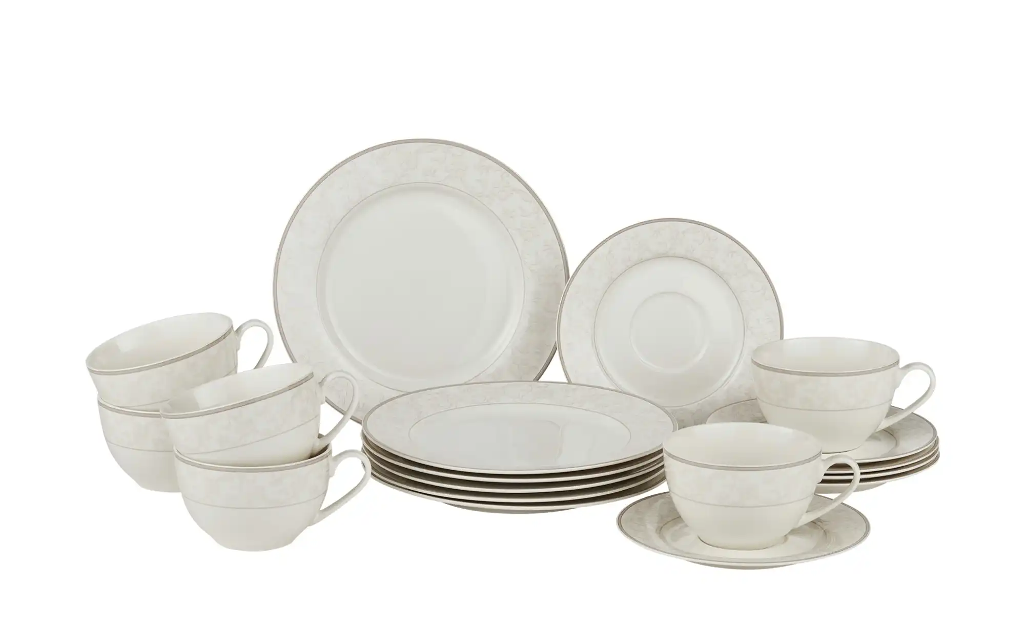 Ritzenhoff & Breker Kaffeeservice, 18-teilig Isabella