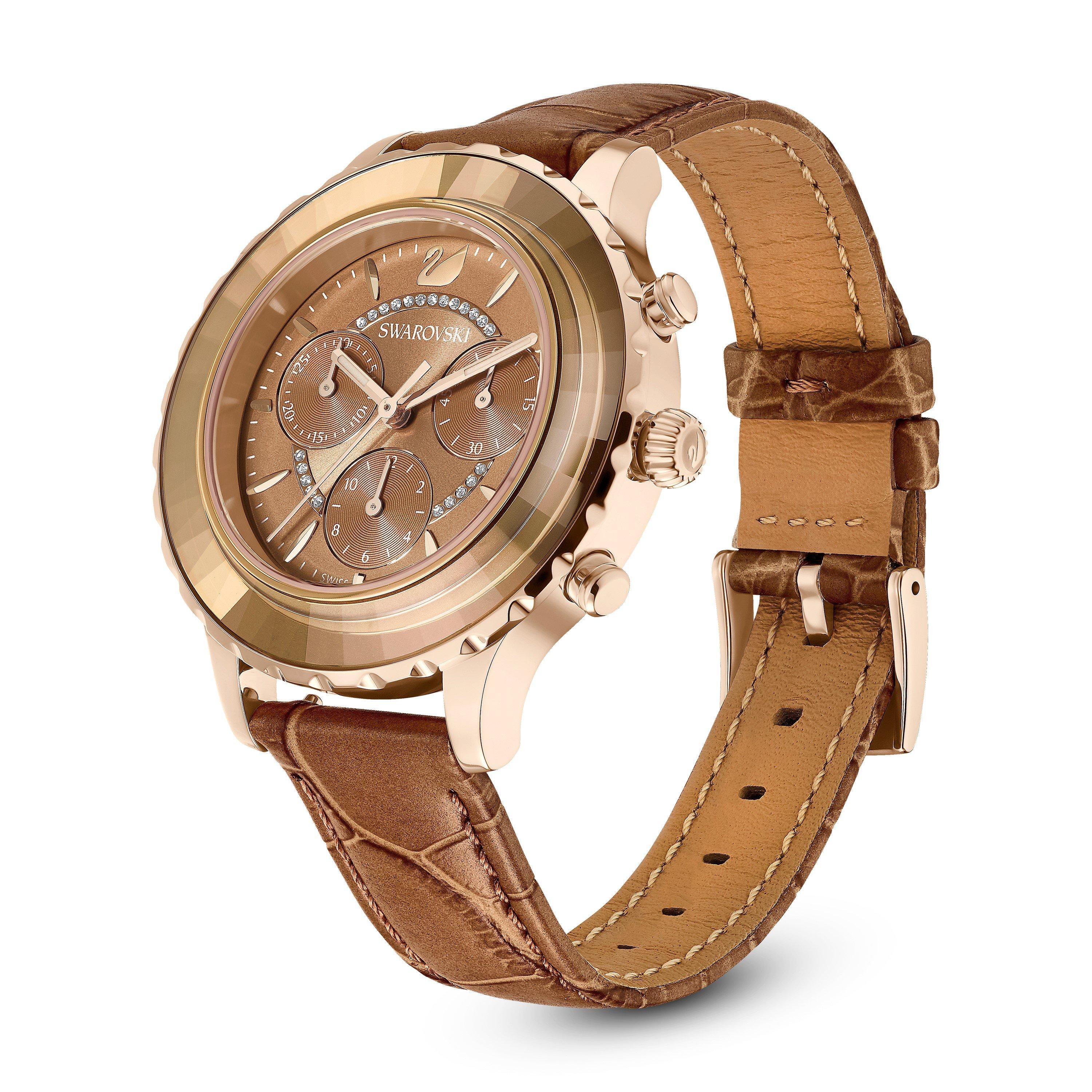 Swarovski Octea Luxe Crono Watch