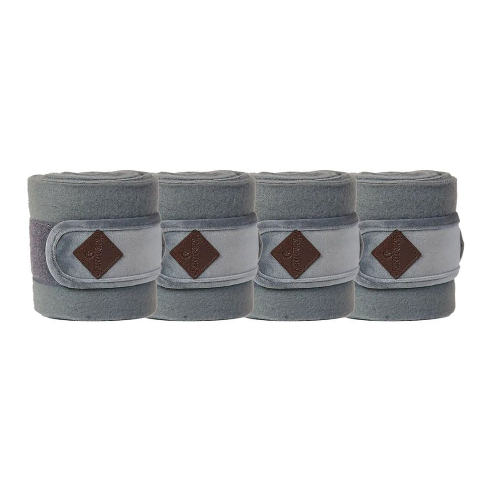 Kentucky BASIC VELVET - Bandes de polo x4 gris
