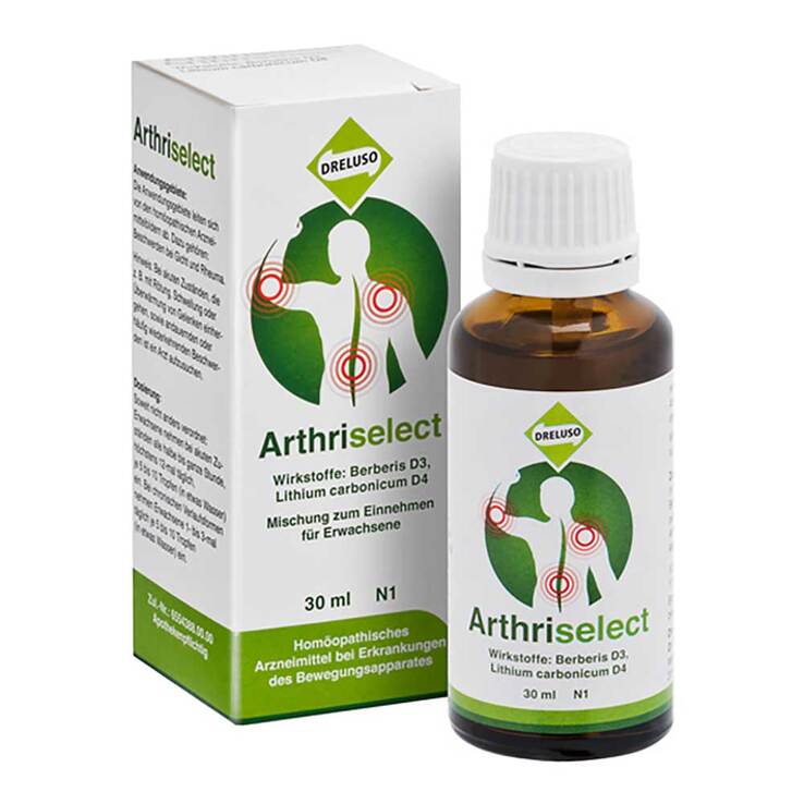 Arthriselect Tropfen, 30 ml