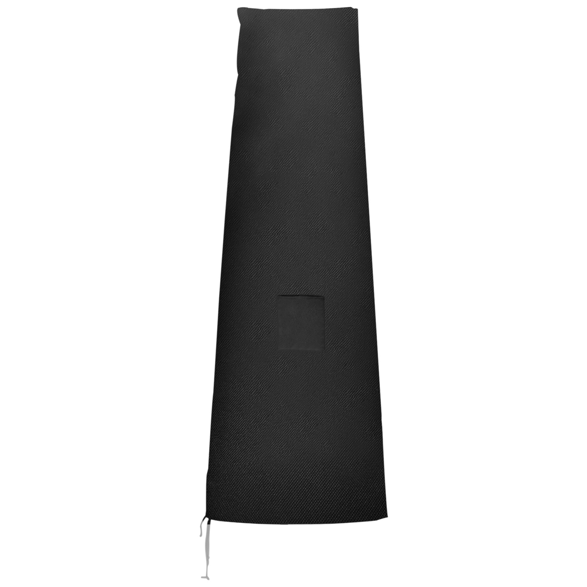 Outsunny Schutzhülle für Sonnenschirm mit Reißverschluss schwarz L200 x B50/80 cm
