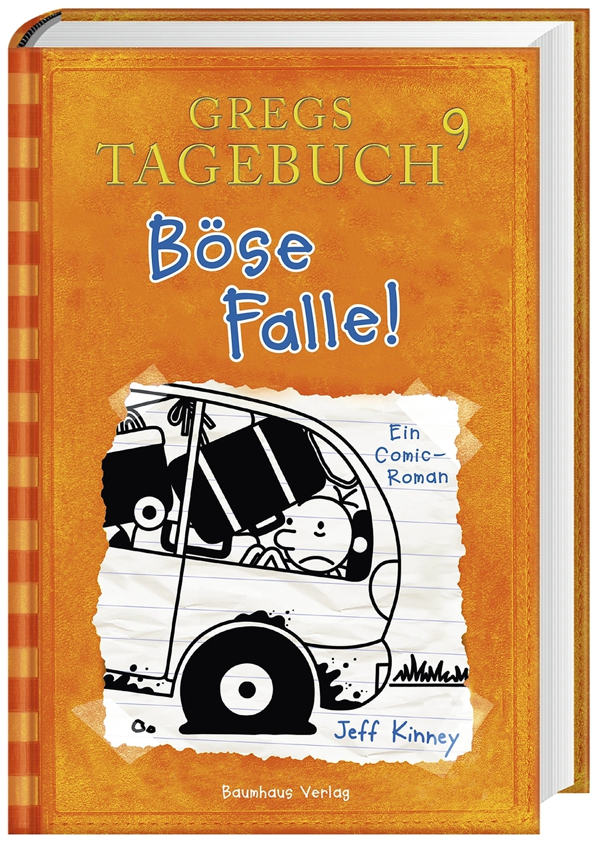 Böse Falle! / Gregs Tagebuch Bd.9
