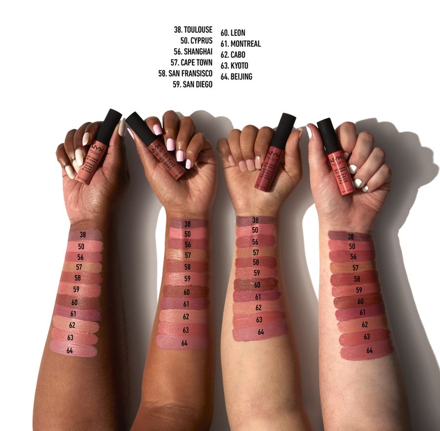 NYX Professional Makeup Soft Matte Lip Cream Istanbul SMLC06 8ml