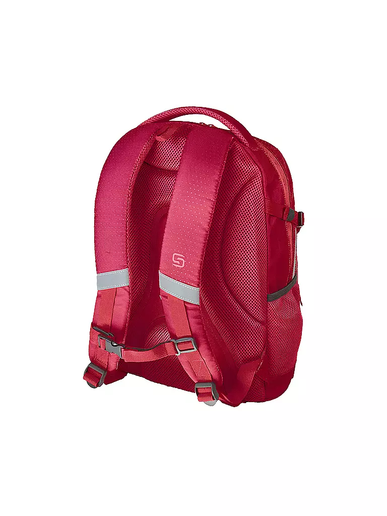 WALKER Schulrucksack Fame 2.0 Uni Magenta rot