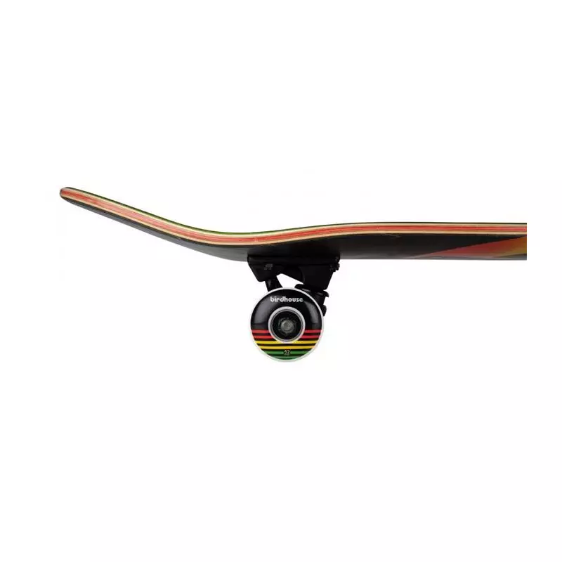 Skate BIRDHOUSE SKATEBOARDS Stage 3 Sunset Rasta 7.75