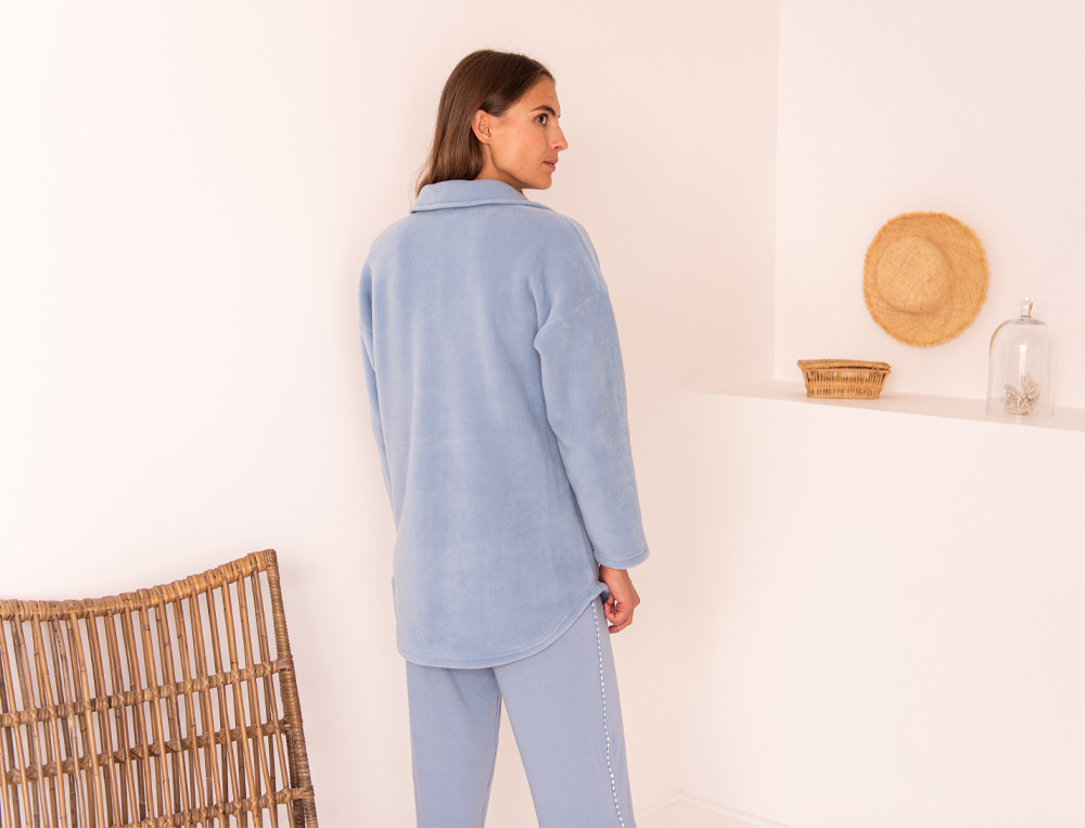 Veste polaire uni-Solveig