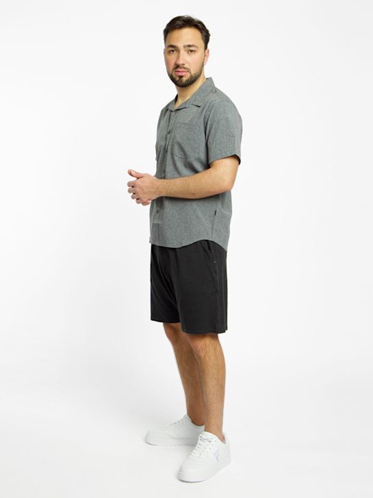 Skechers Polo-Shirt Grau