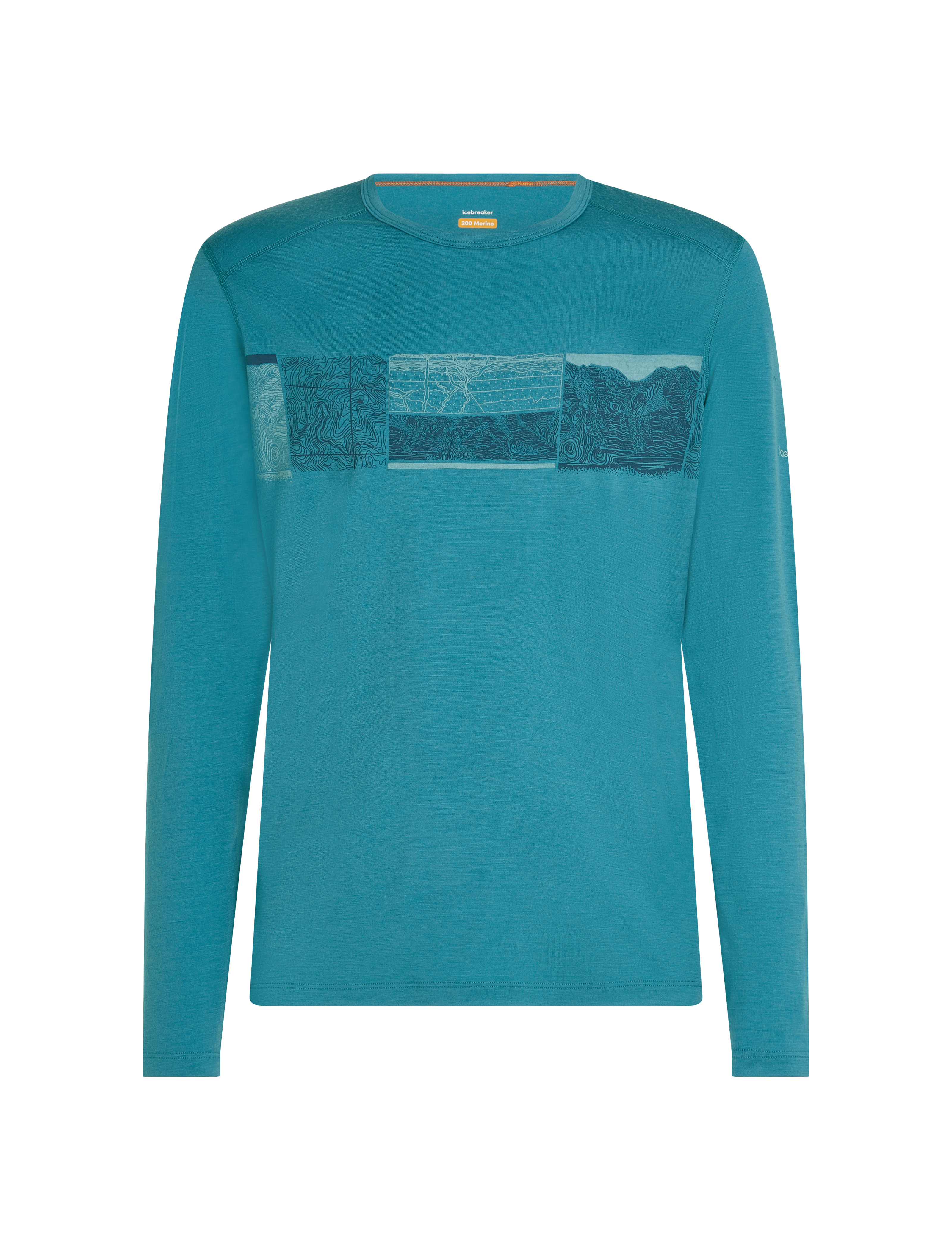 M Merino 200 Oasis LS Crewe Elevation Line