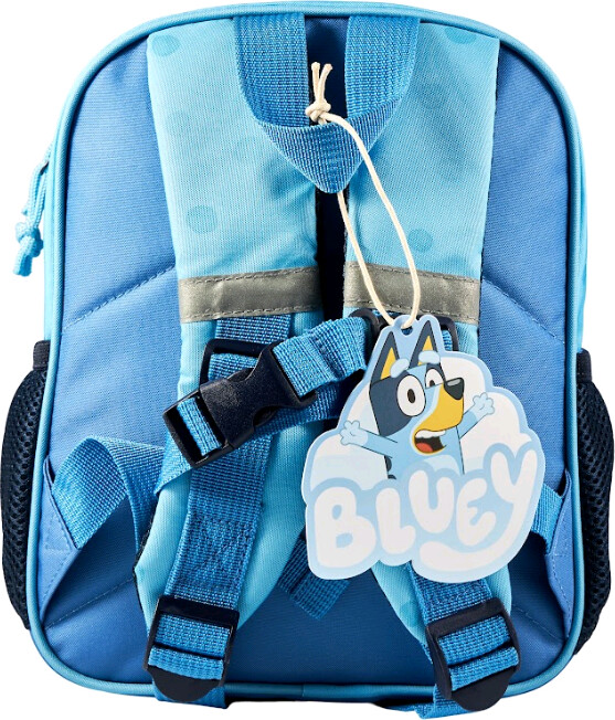 Bluey - Lille Rygsæk Til Børn - Blå - 5 L