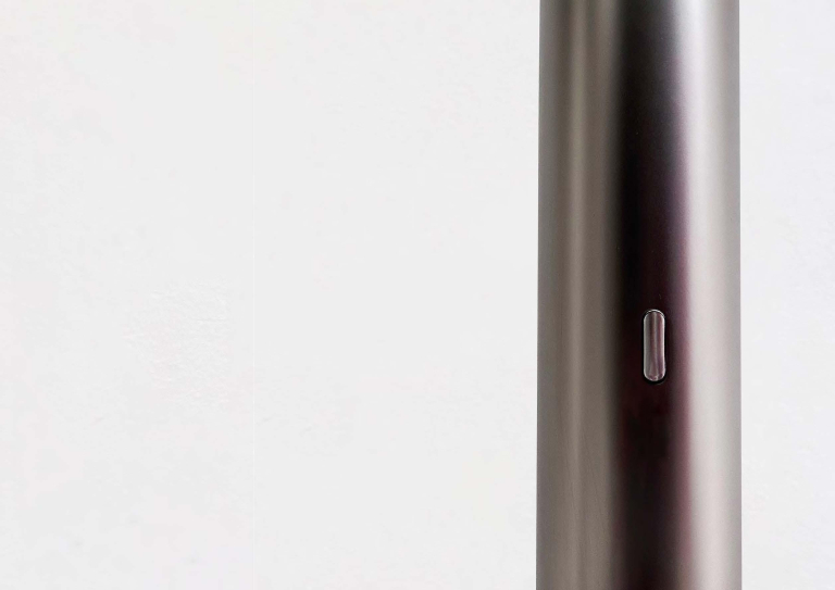 Artemide Ilio vloerlamp LED dimbaar via smartphone robijnrood