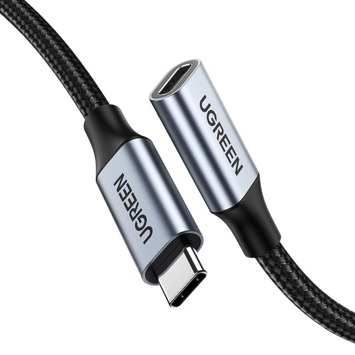 Ugreen Verlängerungskabel USB C 3.1 Stecker / Buchse 10Gb/s Quick Char