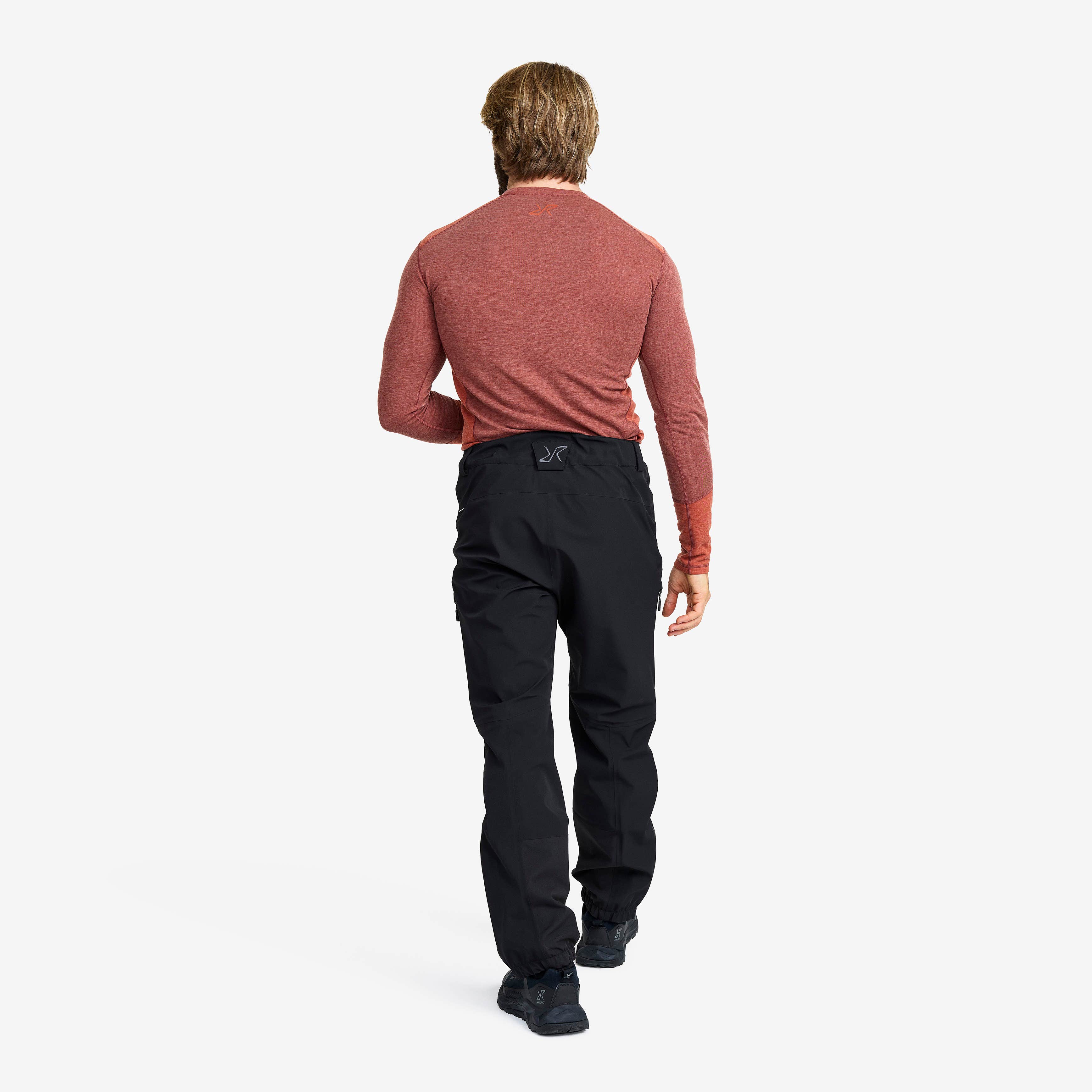 Cyclone 3L Shell Pants Herre Black
