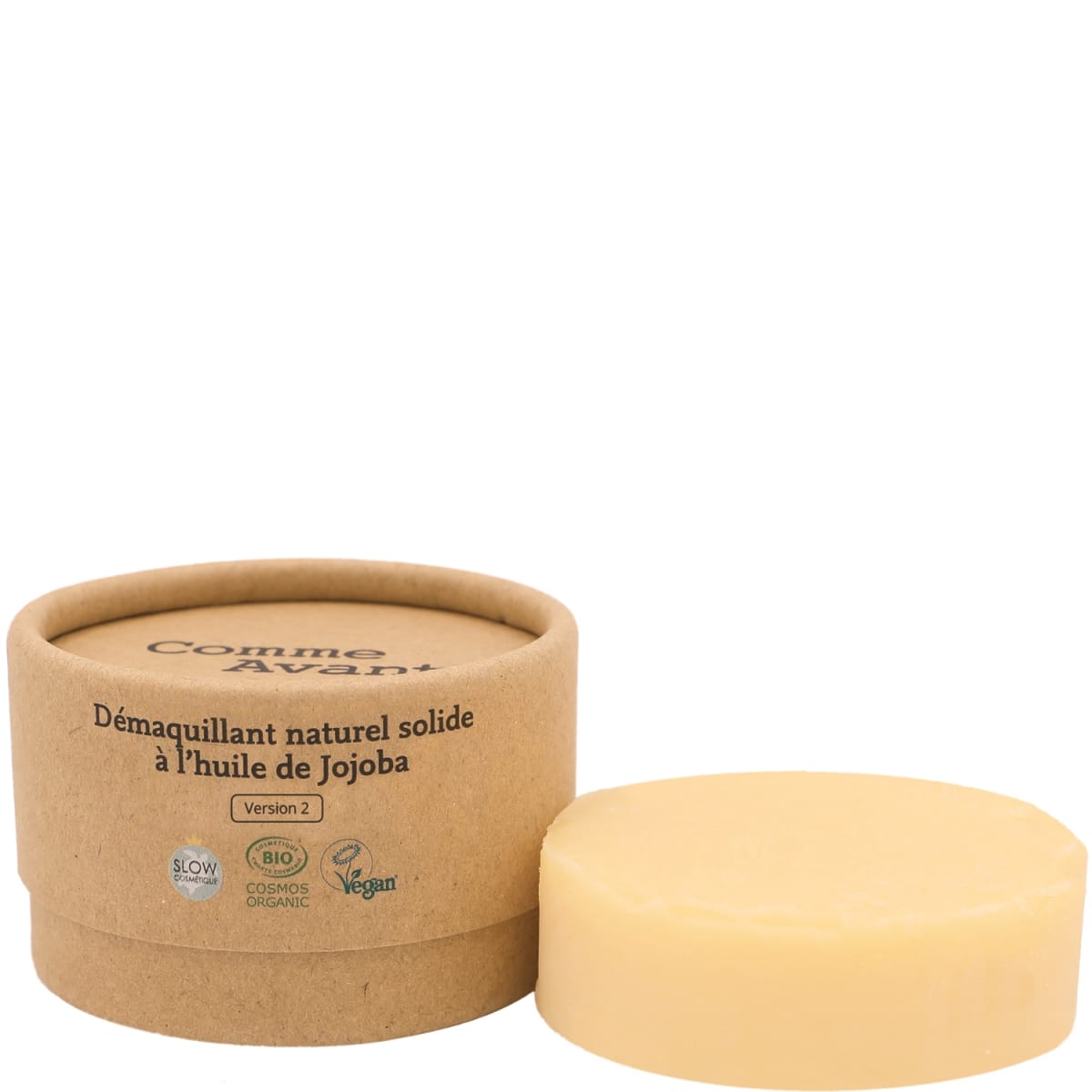 Comme Avant Démaquillant Solide A L'Huile de Jojoba