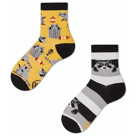 Many Mornings Kindersocken Raccoon Bandit Kids 27-30