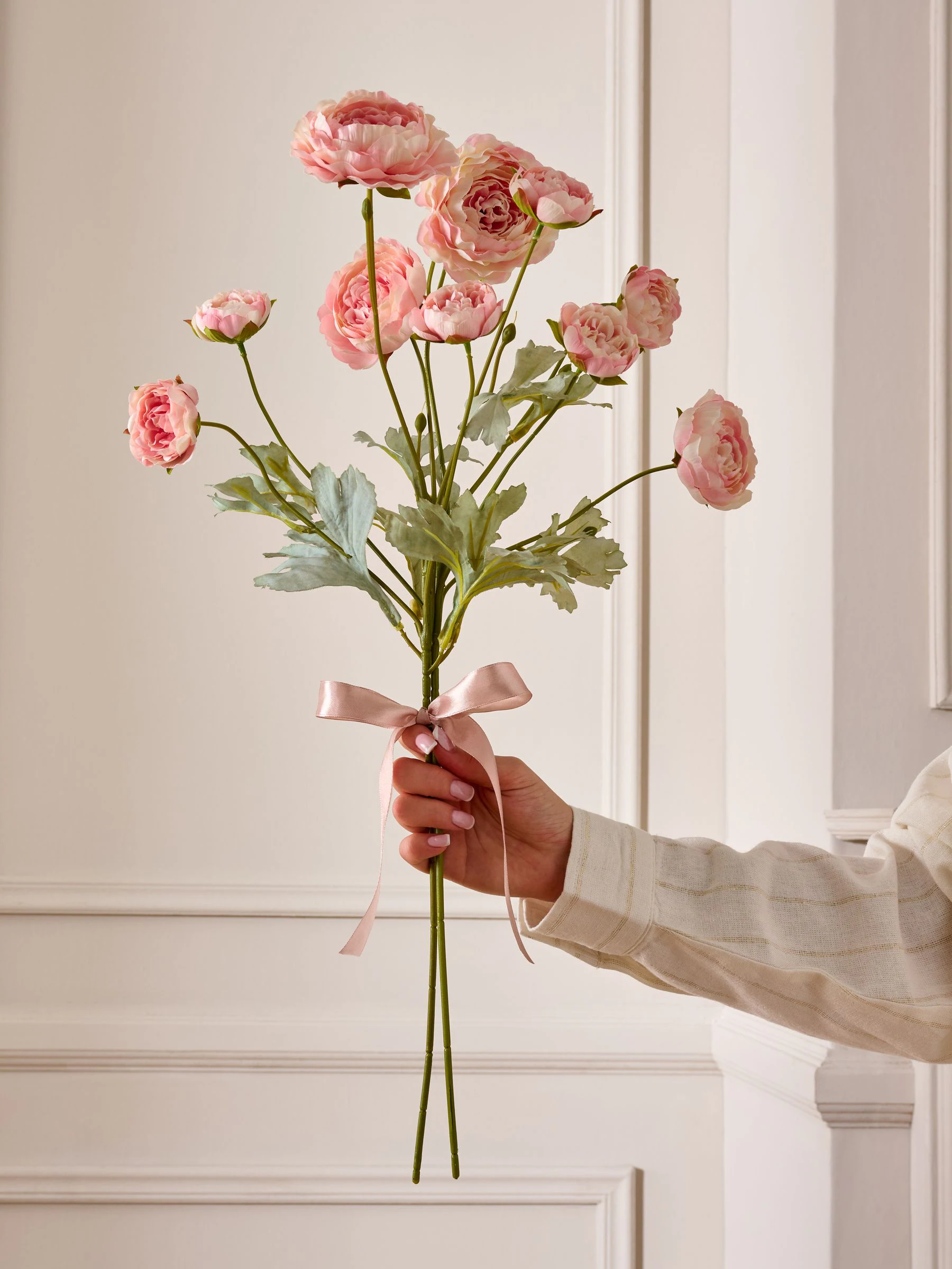 Artificial Ranunculus (2 Stems)